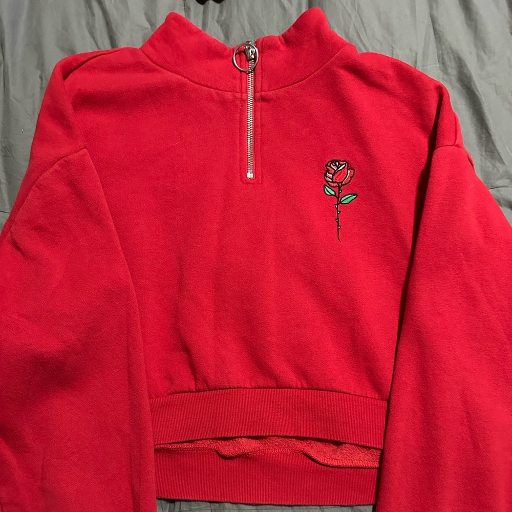 H&M crop sweater